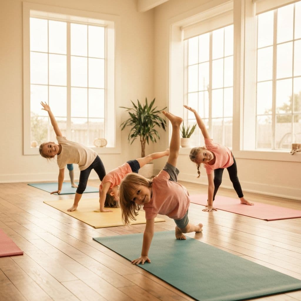 Little Yogis — Kids Yoga